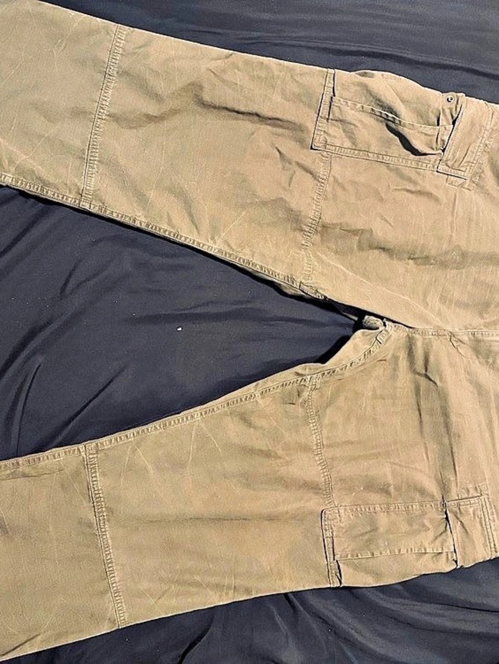 Men's Cargo Pants in Brown Like New